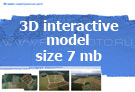 3D модель земли